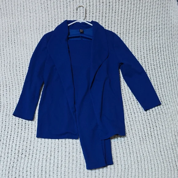 SHEIN Royal Blue Women's Blazer And Pants Women's S - Picture 1 of 4